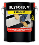 Floor Coating, Rust-oleum - Anti-slip Version, Standard Colours, 5 Litre Tin