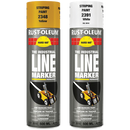 Marking Aerosols, Rust-oleum - Hard Hat Line Marking, 500ml