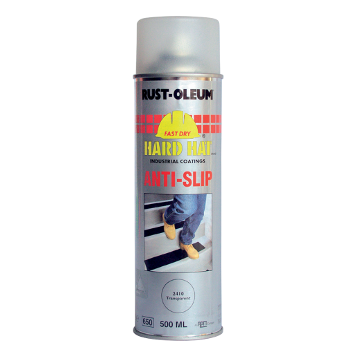 Hard Hat Topcoat, Rust-oleum - Anti-slip, 500ml