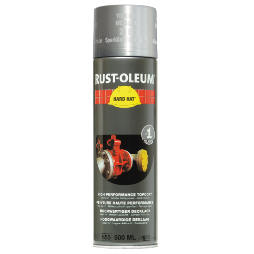 Hard Hat Metallics, Rust-oleum - Durable Protection, 500ml