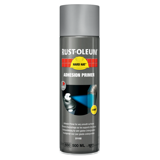 Hard Hat Maintenance Aerosols, Rust-oleum - Sticker Adhesion, 500ml