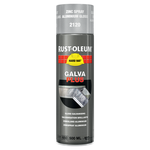 Hard Hat Galvanizing Zinc, Rust-oleum - Galva Plus, 500ml