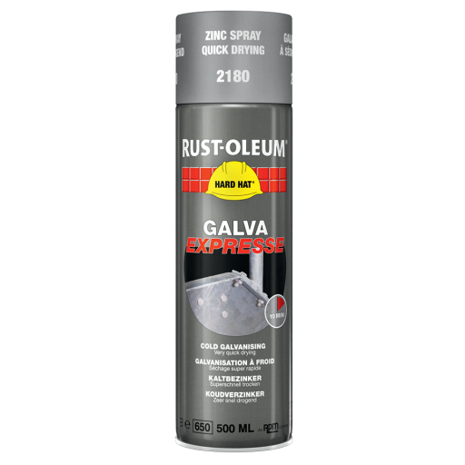 Hard Hat Galvanizing Zinc, Rust-oleum - Galva Expresse, 500ml