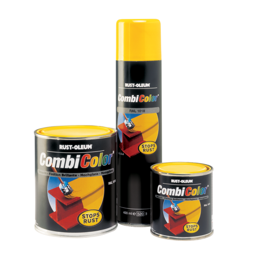 CombiColor Paints, Rust-oleum - Smooth, 750ml