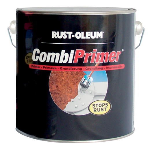 CombiColour Primers & Thinners, Rust-oleum - Anti Corrosion Primer, 2.5 Litre Tin