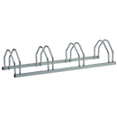 Traffic Line Cycle Stands, Moravia - Floor Mounted 4 Bicycle Rack