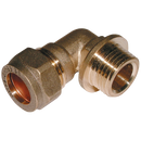 90° Male Stud Elbows, Air-Pro - BSPT Male x Tube