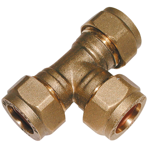 Tee Connectors, Air-Pro - Equal Tube x Tube