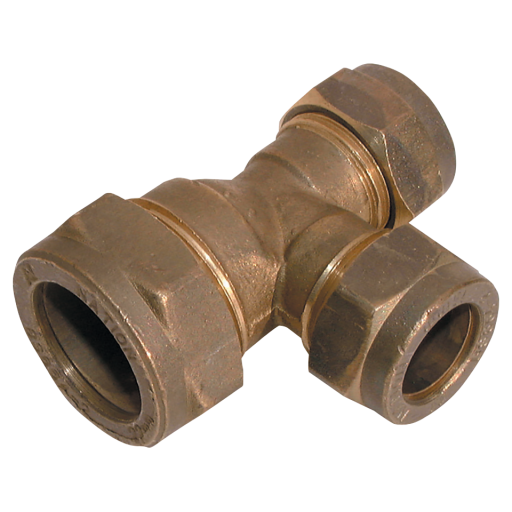 Tee Connectors, Air-Pro - Reducing Tube x Tube