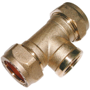 Female Stud Tees, Air-Pro - BSPP Female x Tube