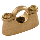 Metric Pipe Clips, C-Cure - Brass, Hospital
