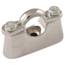 Metric Pipe Clips, C-Cure - Chrome Plated, Hospital