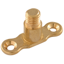 Metric Back Plates, C-Cure - M10 Male