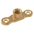 Metric Back Plates, C-Cure - M10 Female