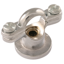 BSP Pipe Clips, C-Cure - Chrome Plated, Dual Purpose Munsen Rings