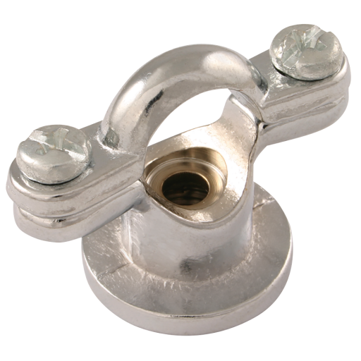 BSP Pipe Clips, C-Cure - Chrome Plated, Dual Purpose Munsen Rings