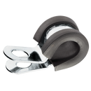 M6 P Clips, JCS - Mild Steel, High Temperature Liner