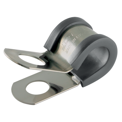 M10 P Clips, JCS - Stainless Steel, High Temperature Liner