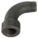 Equal 90° Bends, Fig. 1, GF - Black