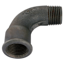 Equal 90° Bends, Fig. 1a Short, GF - Black