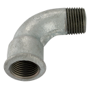 Equal 90° Bends, Fig. 1a Short, GF - Galvanised