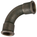 Equal 90° Bends, Fig. 2, GF - Black