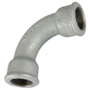 Equal 90° Bends, Fig. 2, GF - Galvanised