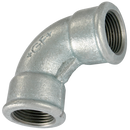 Equal 90° Bends, Fig. 2a Short, GF - Galvanised