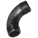 Equal 90° Bends, Fig. 3, GF - Black