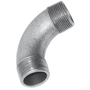 Equal 90° Bends, Fig. 3, GF - Galvanised