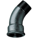 Equal 45° Bends, Fig. 40, GF - Black