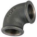 Equal 90° Elbows, Fig. 90, GF - Black