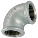 Equal 90° Elbows, Fig. 90, GF - Galvanised