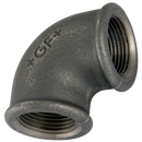 Reducing 90° Elbows, Fig. 90, GF - Black