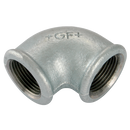 Reducing 90° Elbows, Fig. 90, GF - Galvanised