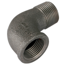 Equal 90° Elbows, Fig. 92, GF - Black