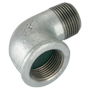 Equal 90° Elbows, Fig. 92, GF - Galvanised