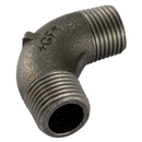 Equal 90° Elbows, Fig. 94, GF - Black