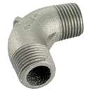 Equal 90° Elbows, Fig. 94, GF - Galvanised