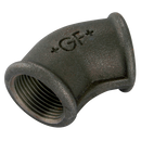 Equal 45° Elbows, Fig. 120, GF - Black