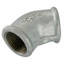 Equal 45° Elbows, Fig. 120, GF - Galvanised