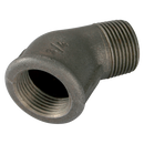 Equal 45° Elbows, Fig. 121, GF - Black