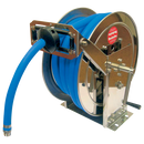 Compact Stainless Steel Hose Reels, Redashe - High Capacity, Hose Reel Only