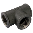 Unequal Tees, Reducing on Branch, Fig. 130, GF - Black