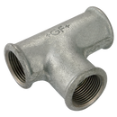 Unequal Pitcher Tees, Reducing on Run/Branch, Fig. 131, GF - Galvanised