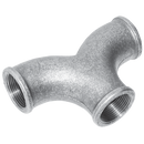 Equal Twin Elbows, Fig. 132, GF - Galvanised