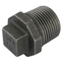 Hollow Plugs, Fig. 290, GF - Black