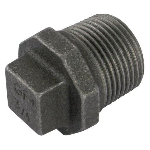 Hollow Plugs, Fig. 290, GF - Black