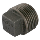 Hollow Plugs, Fig. 291, GF - Black