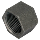 Caps, Hexagonal, Fig. 300, GF - Black